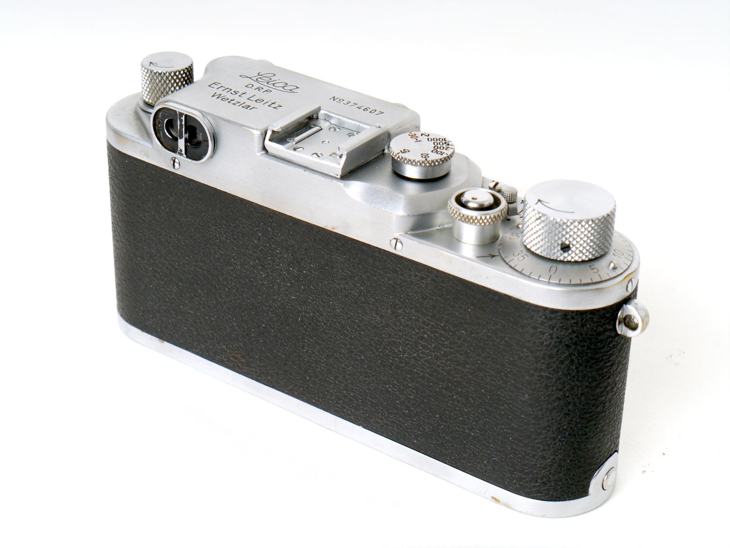 Leica IIIc Chrome Gehäuse " pre war-erste Ausführung" – guter Zustand