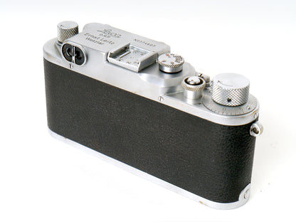 Leica IIIc Chrome Gehäuse " pre war-erste Ausführung" – guter Zustand