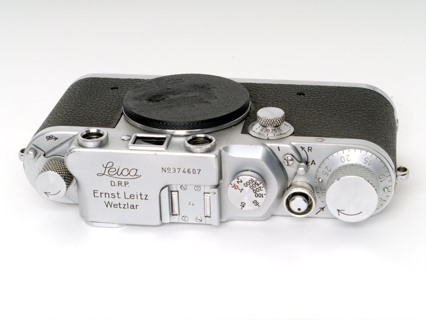 Leica IIIc Chrome Gehäuse " pre war-erste Ausführung" – guter Zustand