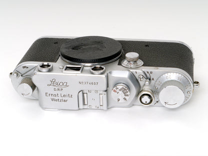 Leica IIIc Chrome Gehäuse " pre war-erste Ausführung" – guter Zustand