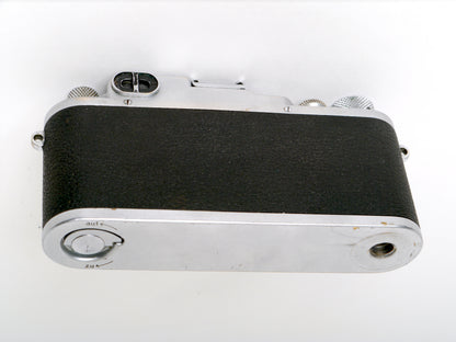 Leica IIIc Chrome Gehäuse " pre war-erste Ausführung" – guter Zustand