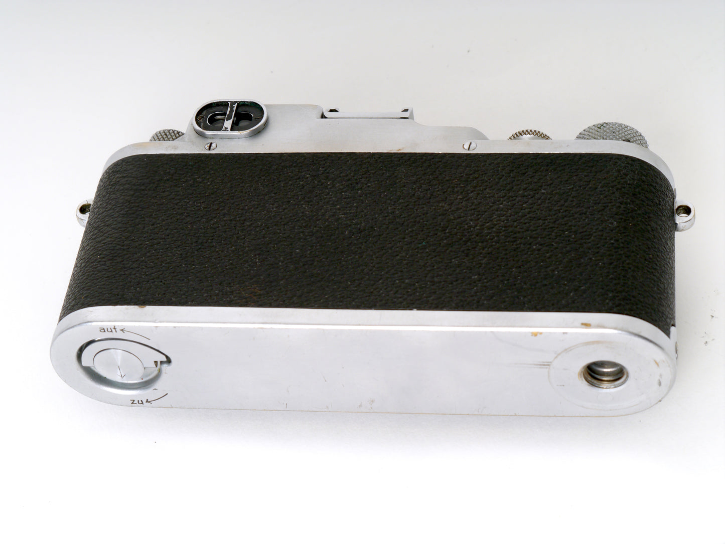 Leica IIIc Chrome Gehäuse " pre war-erste Ausführung" – guter Zustand