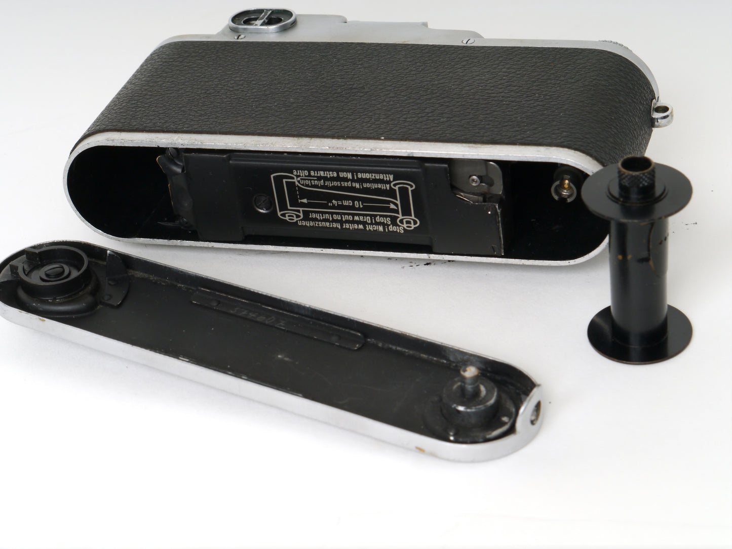 Leica IIIc Chrome Gehäuse " pre war-erste Ausführung" – guter Zustand