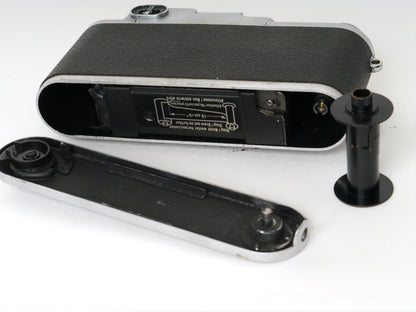 Leica IIIc Chrome Gehäuse " pre war-erste Ausführung" – guter Zustand