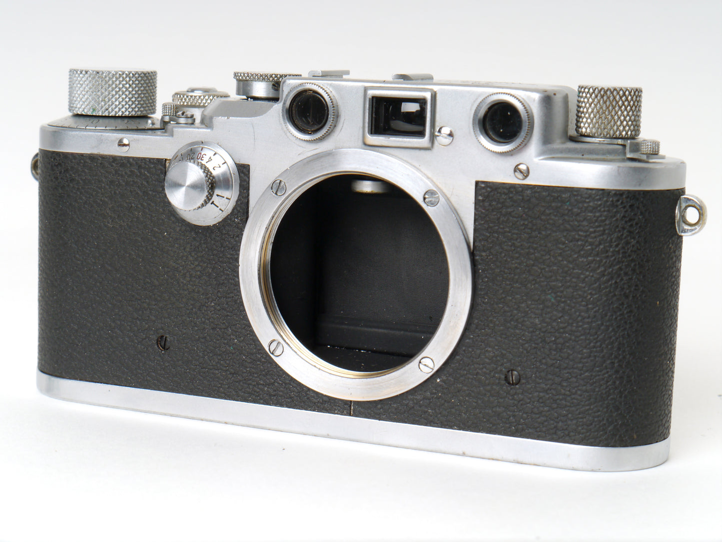 Leica IIIc Chrome Gehäuse " pre war-erste Ausführung" – guter Zustand