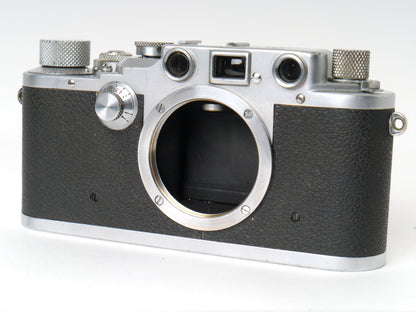 Leica IIIc Chrome Gehäuse " pre war-erste Ausführung" – guter Zustand