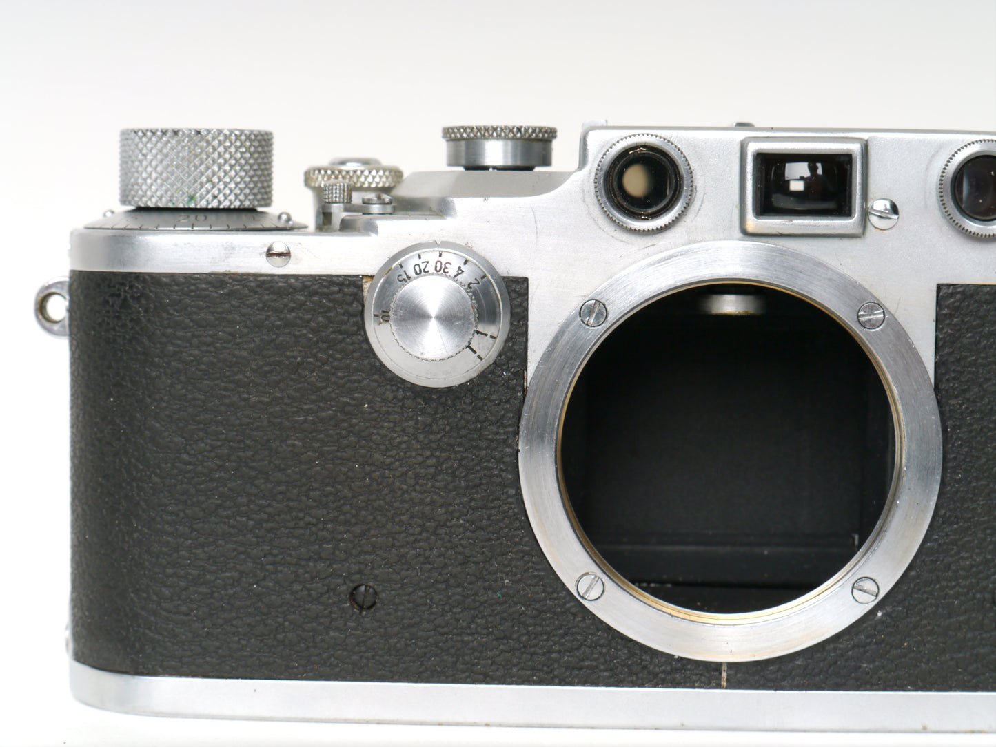 Leica IIIc Chrome Gehäuse " pre war-erste Ausführung" – guter Zustand