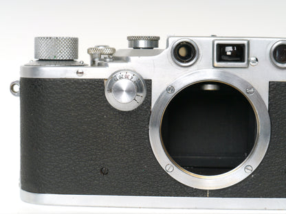 Leica IIIc Chrome Gehäuse " pre war-erste Ausführung" – guter Zustand