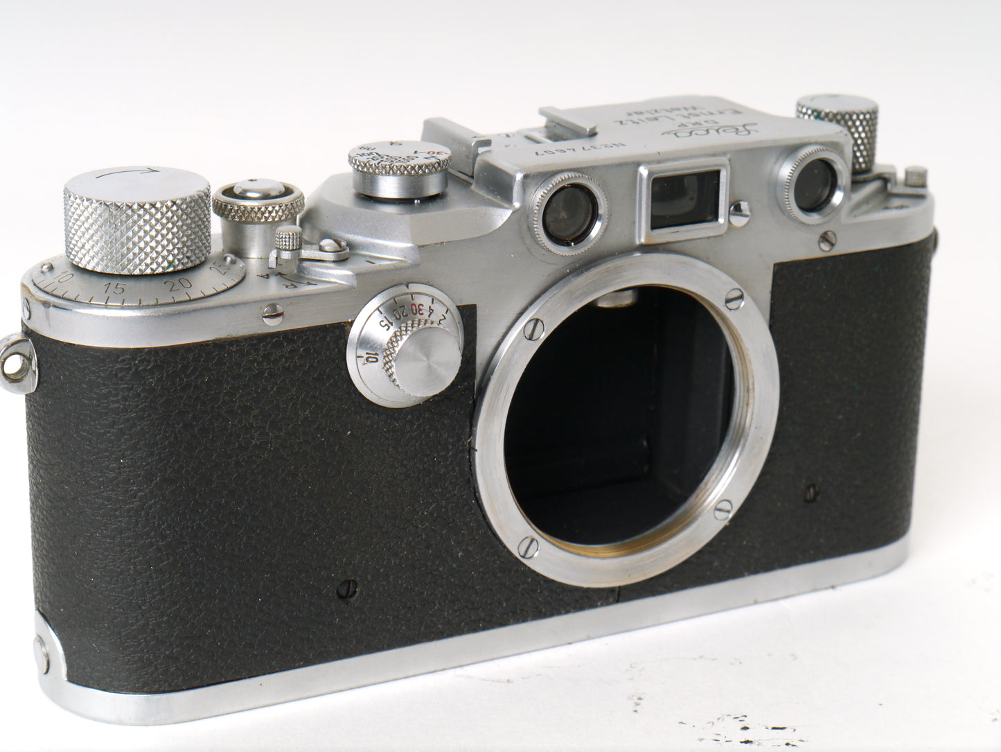 Leica IIIc Chrome Gehäuse " pre war-erste Ausführung" – guter Zustand