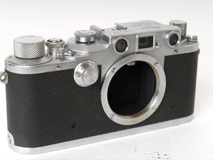 Leica IIIc Chrome Gehäuse " pre war-erste Ausführung" – guter Zustand