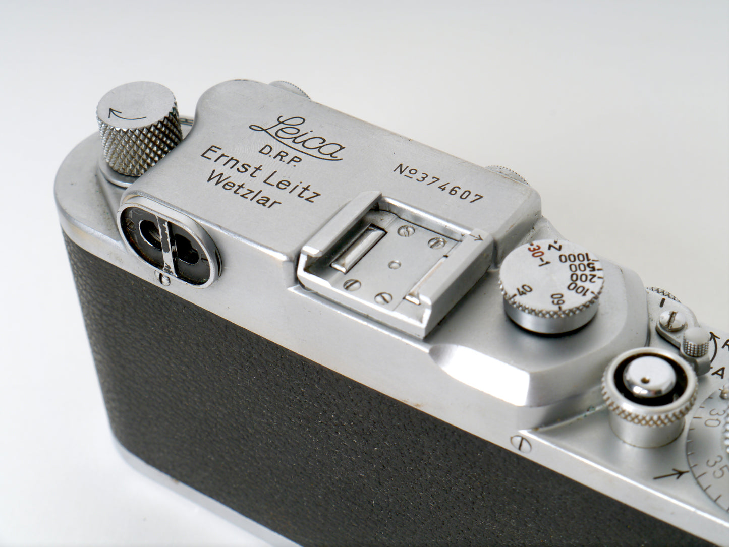 Leica IIIc Chrome Gehäuse " pre war-erste Ausführung" – guter Zustand