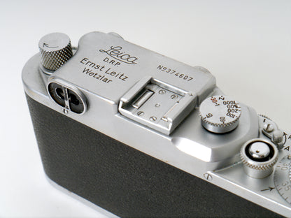 Leica IIIc Chrome Gehäuse " pre war-erste Ausführung" – guter Zustand