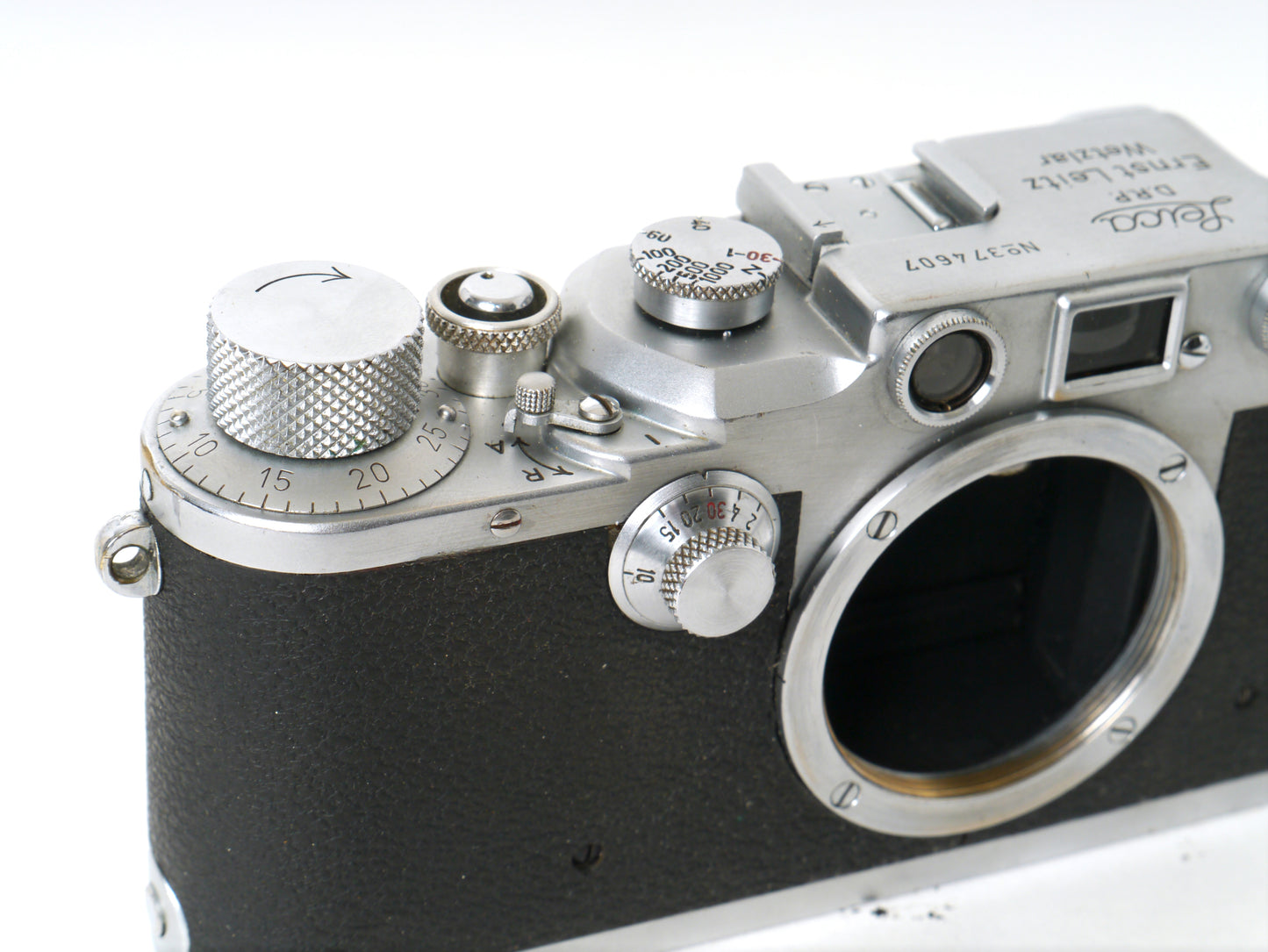 Leica IIIc Chrome Gehäuse " pre war-erste Ausführung" – guter Zustand