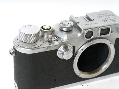 Leica IIIc Chrome Gehäuse " pre war-erste Ausführung" – guter Zustand