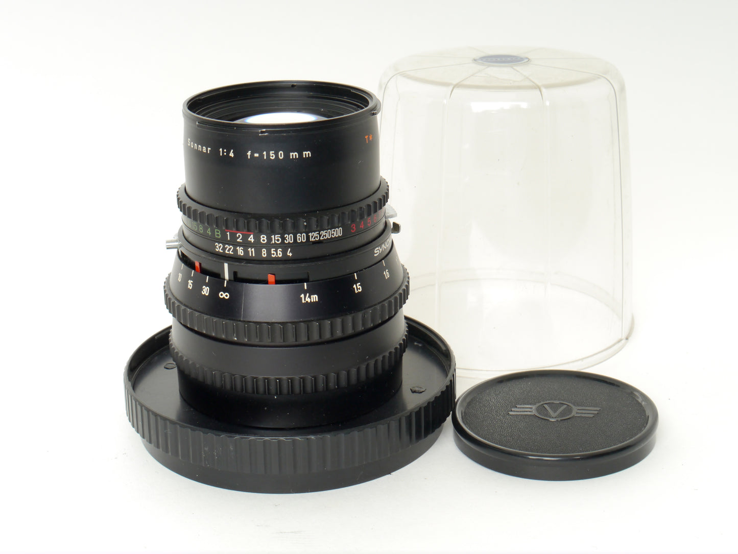 Hasselblad Carl Zeiss Sonnar 4/150mm T* für Hasselblad V System, Schwarz – sehr guter Zustand
