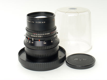 Hasselblad Carl Zeiss Sonnar 4/150mm T* für Hasselblad V System, Schwarz – sehr guter Zustand