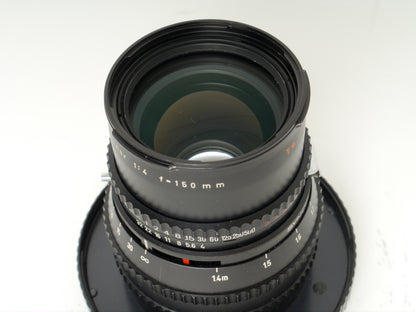 Hasselblad Carl Zeiss Sonnar 4/150mm T* für Hasselblad V System, Schwarz – sehr guter Zustand