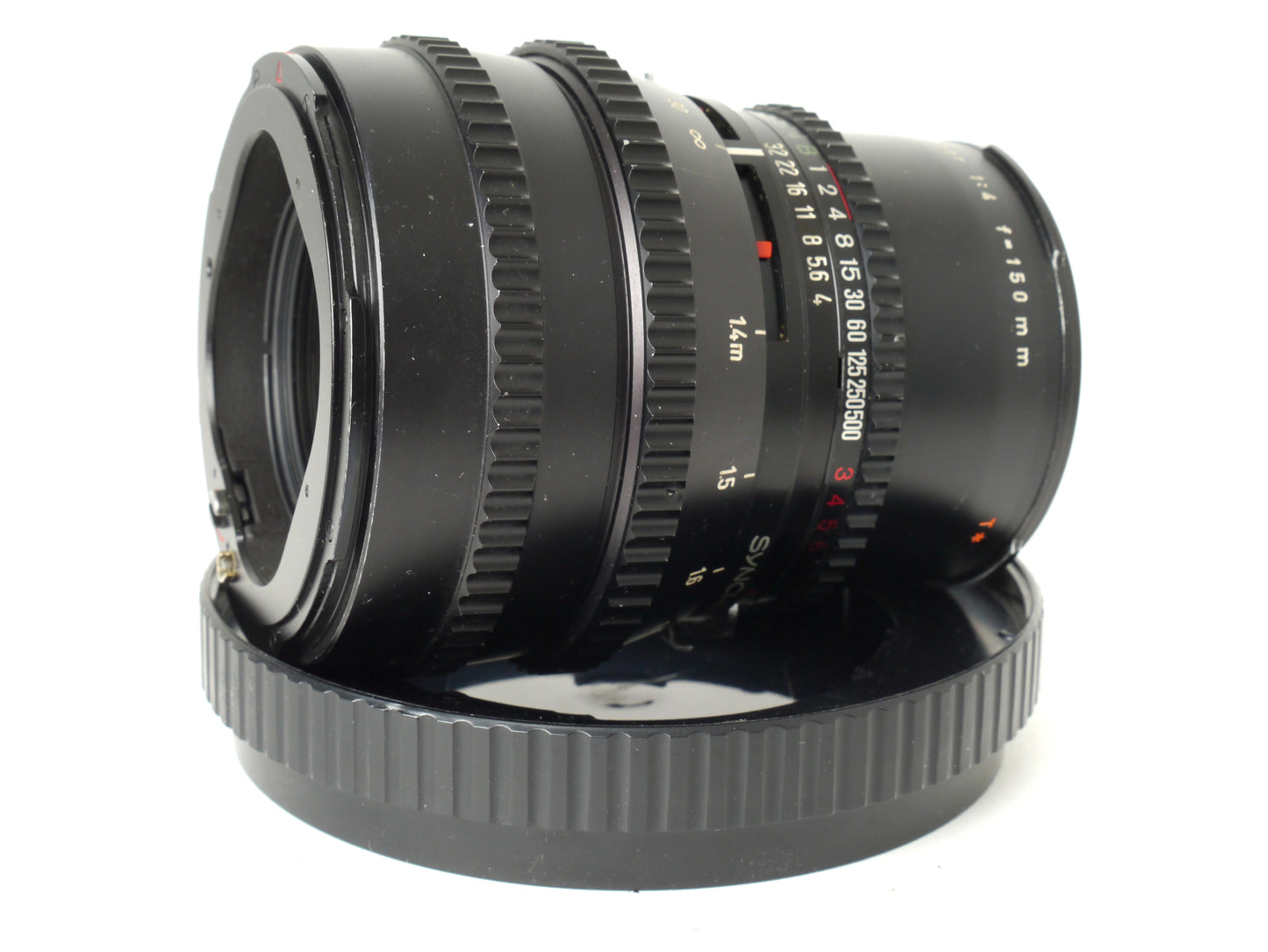 Hasselblad Carl Zeiss Sonnar 4/150mm T* für Hasselblad V System, Schwarz – sehr guter Zustand