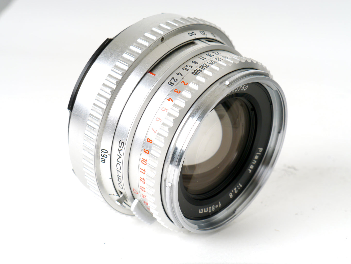 Hasselblad 500 C +Planar C2,8/ 80mm, LS und A 12 Magazin, Chrome Set – neuwertig