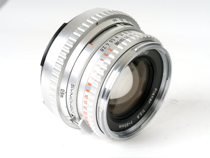Hasselblad 500 C +Planar C2,8/ 80mm, LS und A 12 Magazin, Chrome Set – neuwertig