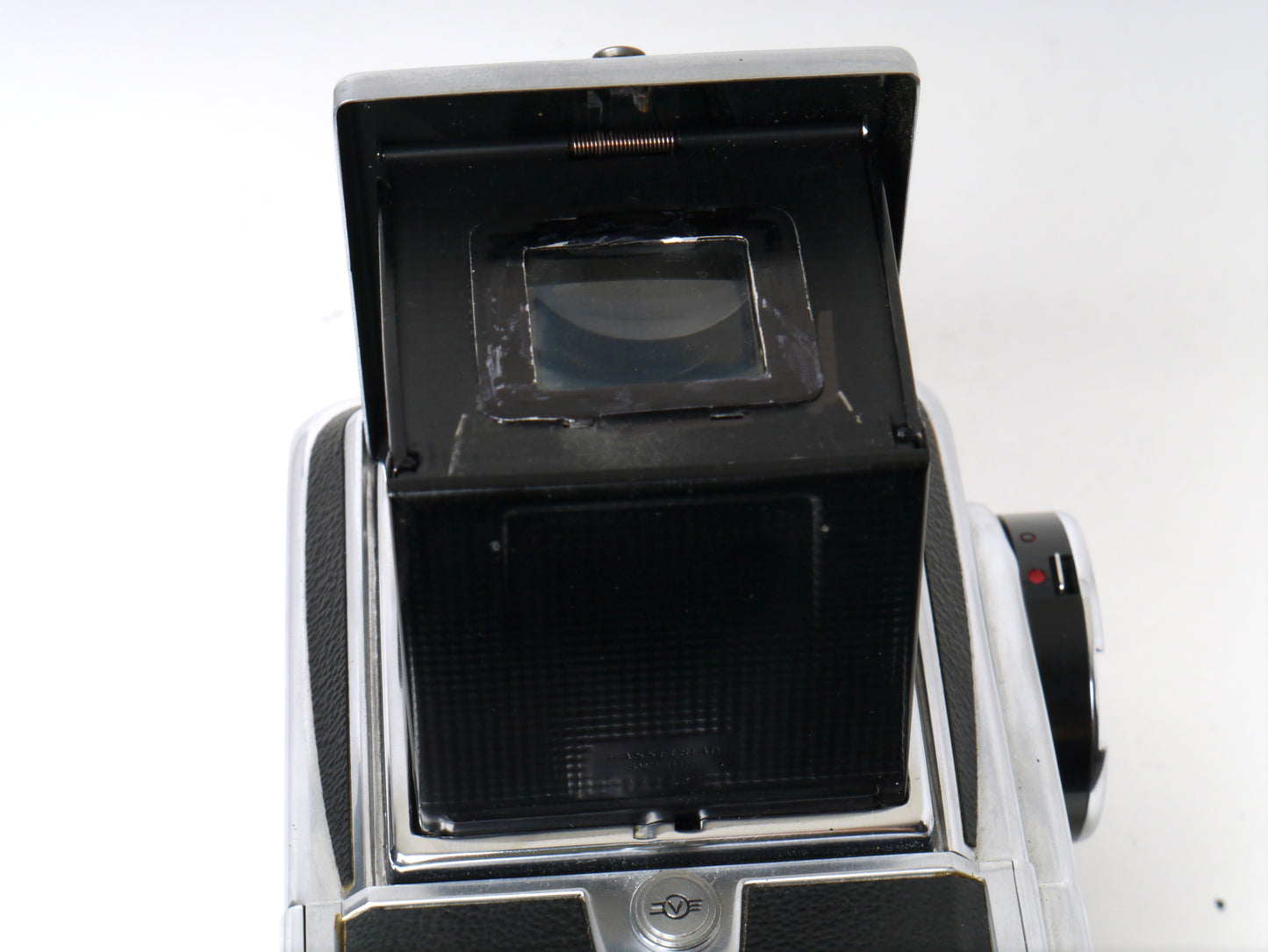Hasselblad 500 C +Planar C2,8/ 80mm, LS und A 12 Magazin, Chrome Set – neuwertig