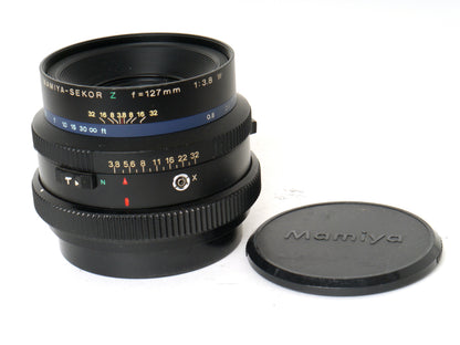 Mamiya Sekor C RB67 Objektiv 3,8/127 mm für RB67 – guter Zustand
