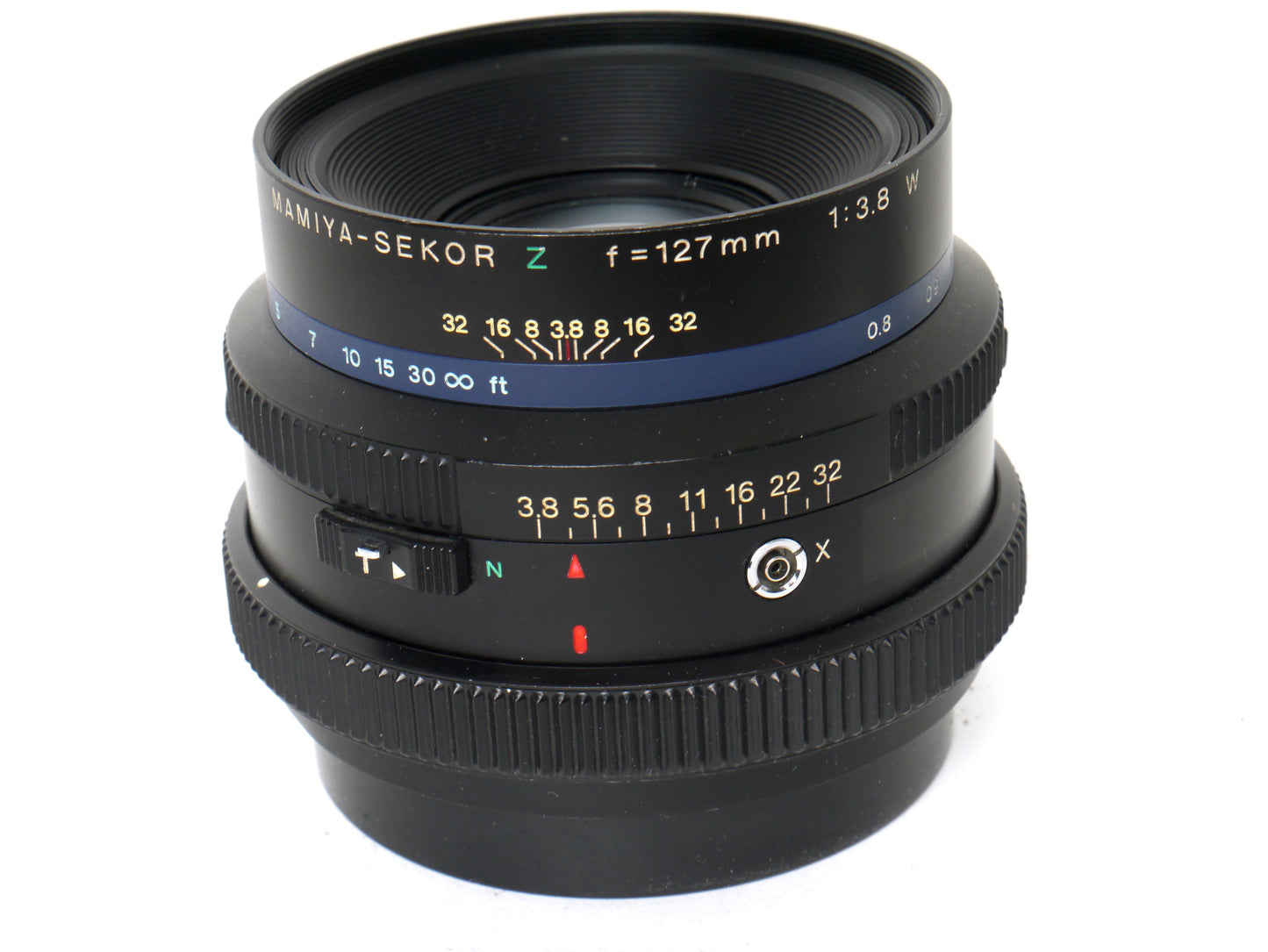 Mamiya Sekor C RB67 Objektiv 3,8/127 mm für RB67 – guter Zustand