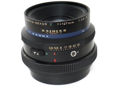 Mamiya Sekor C RB67 Objektiv 3,8/127 mm für RB67 – guter Zustand