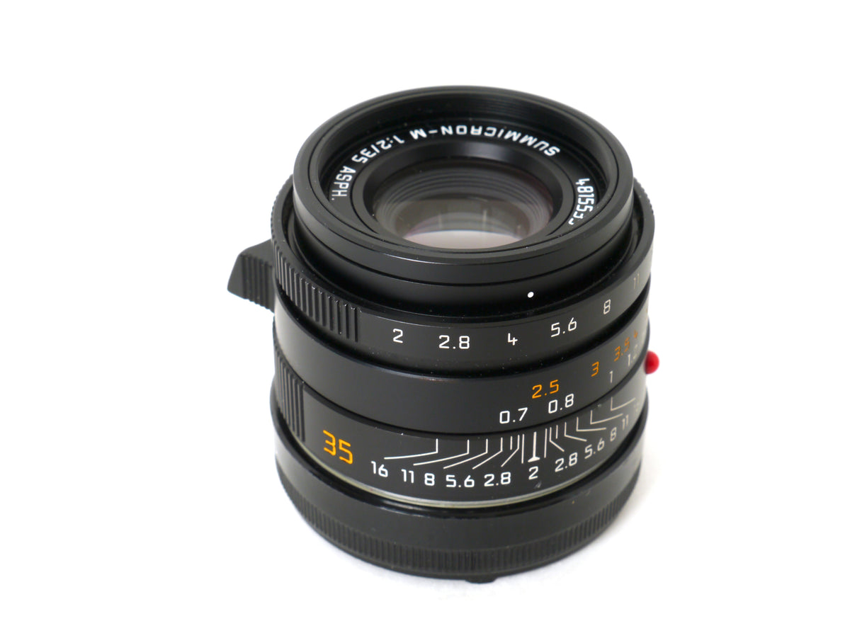 Leica Summicron M 2/35mm Schwarz Art. 11673 – sehr guter Zustand