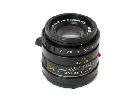 Leica Summicron M 2/35mm Schwarz Art. 11673 – sehr guter Zustand