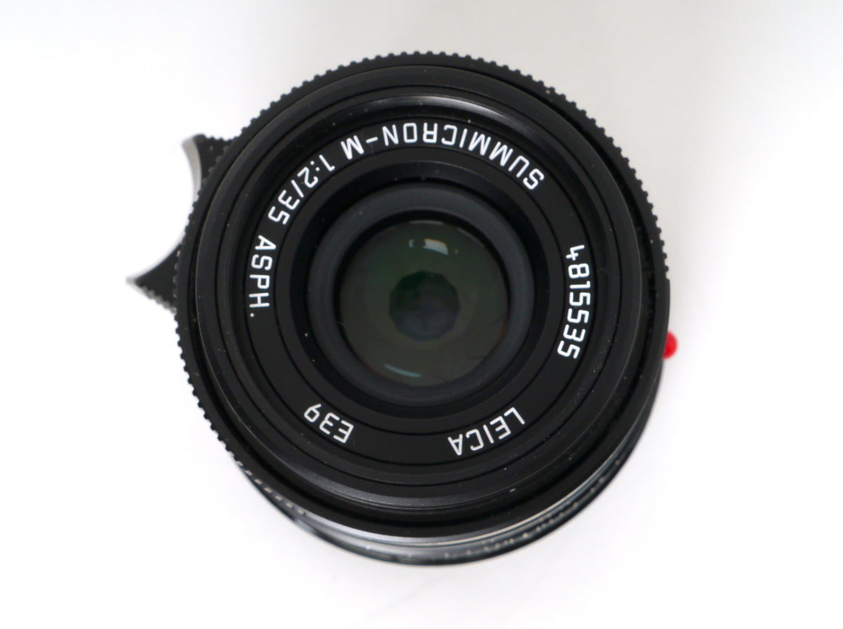 Leica Summicron M 2/35mm Schwarz Art. 11673 – sehr guter Zustand