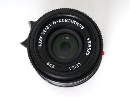 Leica Summicron M 2/35mm Schwarz Art. 11673 – sehr guter Zustand