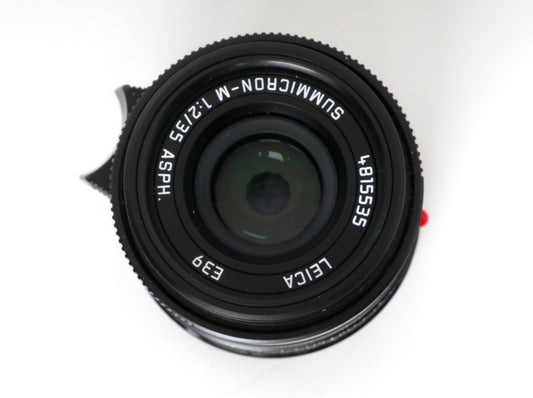 Leica Summicron M 2/35mm Schwarz Art. 11673 – sehr guter Zustand