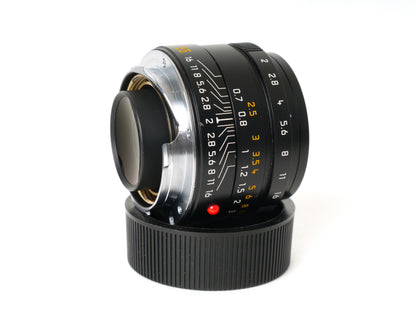 Leica Summicron M 2/35mm Schwarz Art. 11673 – sehr guter Zustand