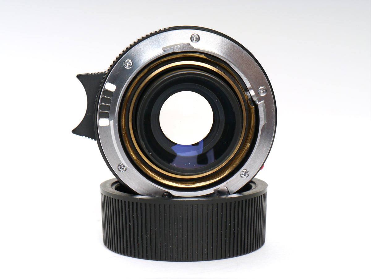 Leica Summicron M 2/35mm Schwarz Art. 11673 – sehr guter Zustand