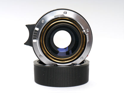Leica Summicron M 2/35mm Schwarz Art. 11673 – sehr guter Zustand