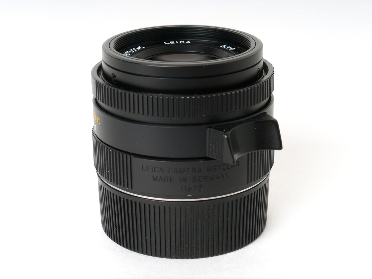 Leica Summicron M 2/35mm Schwarz Art. 11673 – sehr guter Zustand