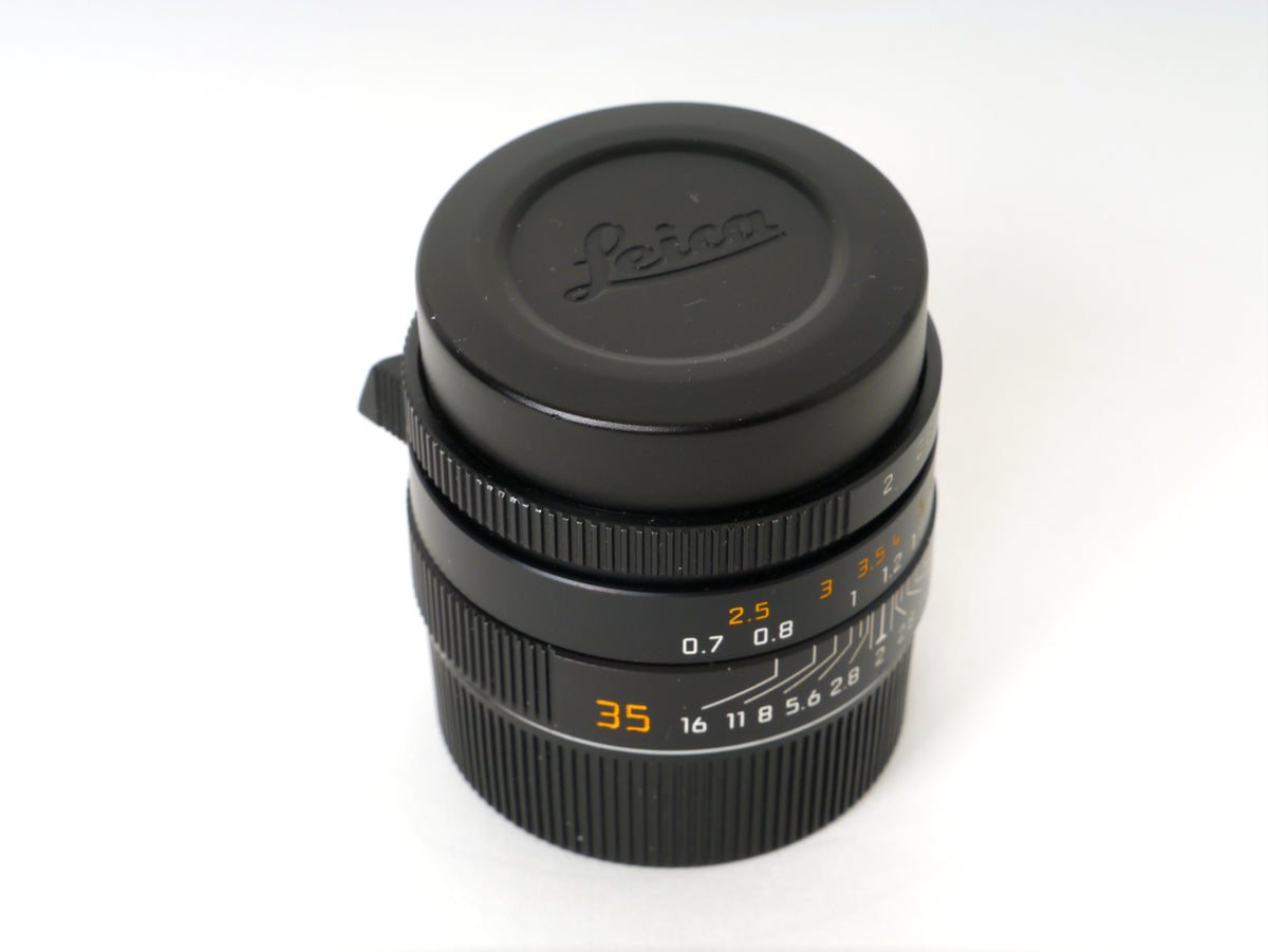 Leica Summicron M 2/35mm Schwarz Art. 11673 – sehr guter Zustand