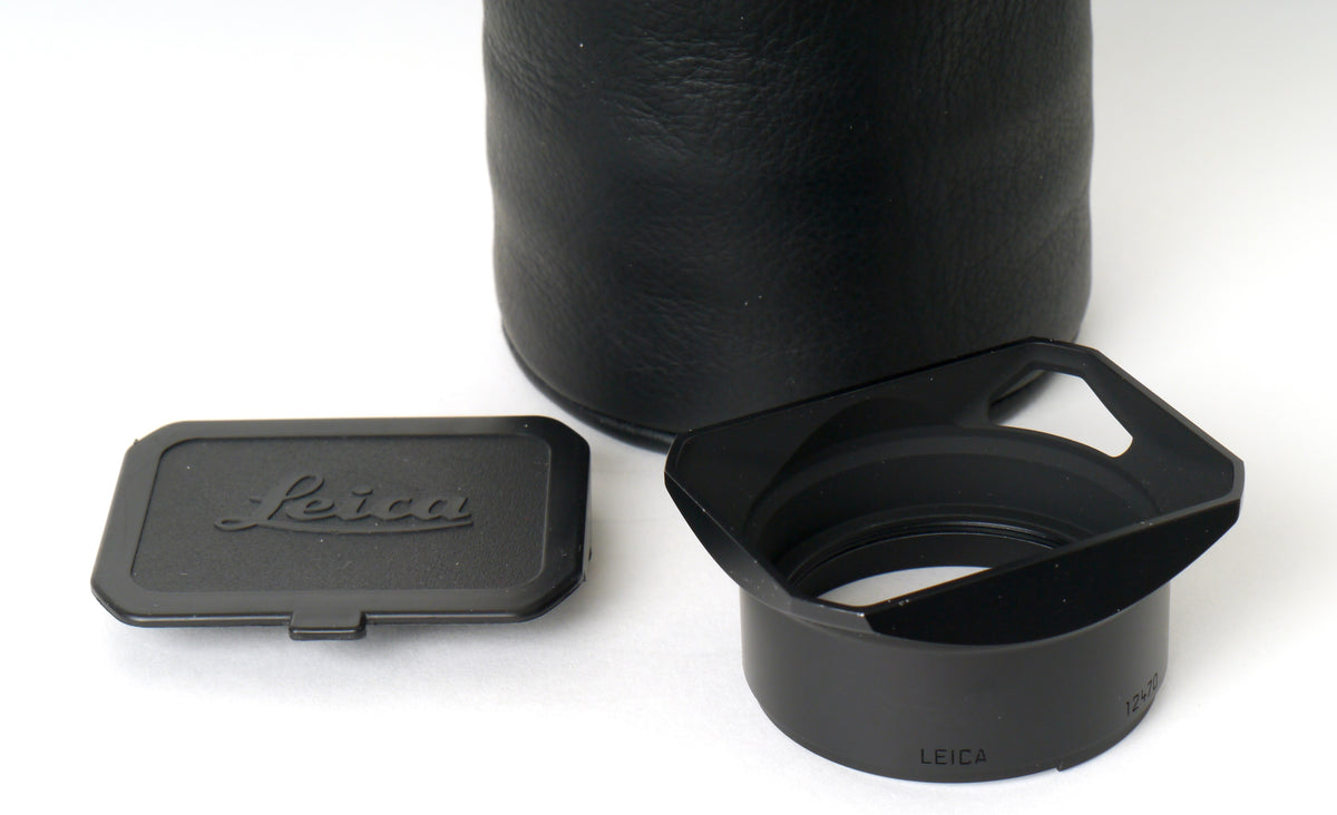 Leica Summicron M 2/35mm Schwarz Art. 11673 – sehr guter Zustand
