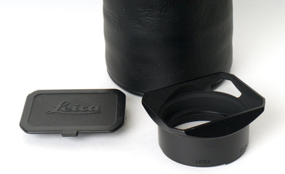 Leica Summicron M 2/35mm Schwarz Art. 11673 – sehr guter Zustand