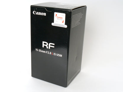 Canon RF 15-35mm F2.8L IS USM – neuwertig