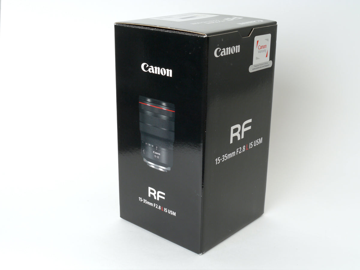 Canon RF 15-35mm F2.8L IS USM – neuwertig