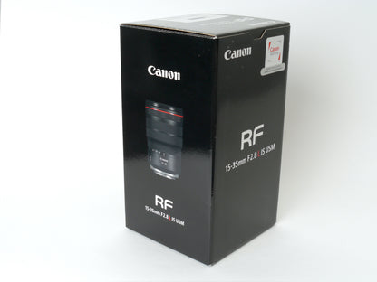 Canon RF 15-35mm F2.8L IS USM – neuwertig