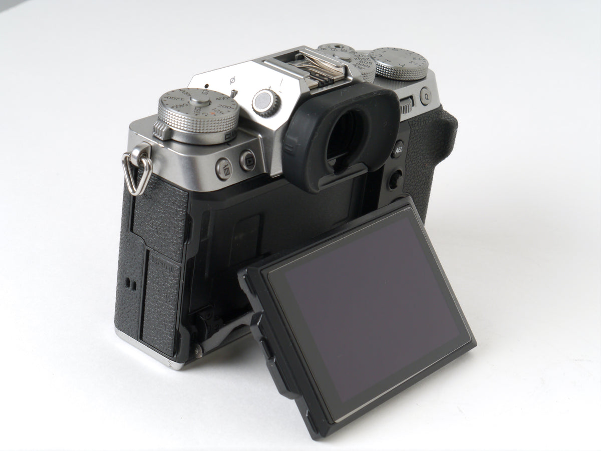 Fujifilm X-T5 Gehäuse Silber – guter Zustand