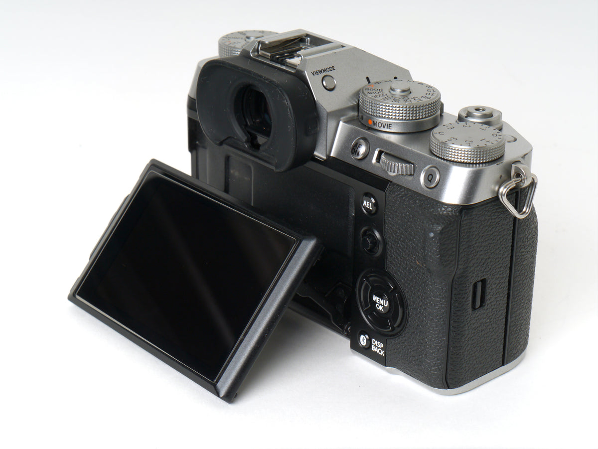 Fujifilm X-T5 Gehäuse Silber – guter Zustand