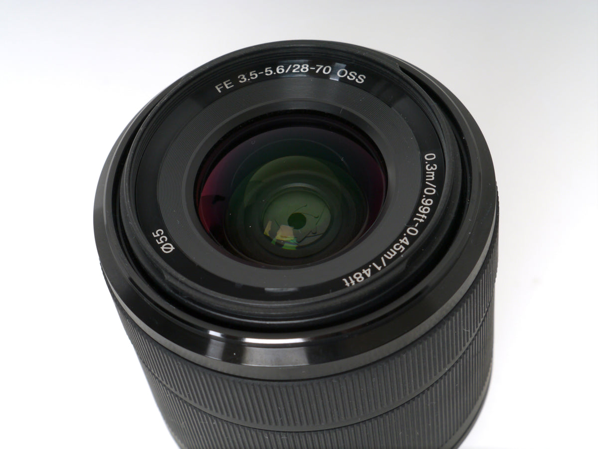 Sony FE 3.5-5.6/ 28-70mm OSS – sehr guter Zustand