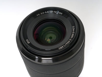 Sony FE 3.5-5.6/ 28-70mm OSS – sehr guter Zustand
