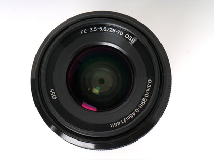 Sony FE 3.5-5.6/ 28-70mm OSS – sehr guter Zustand