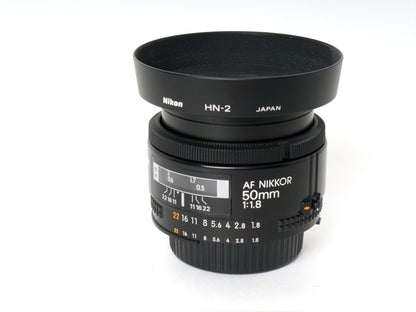 Nikon AF 1,8/50mm – sehr guter Zustand