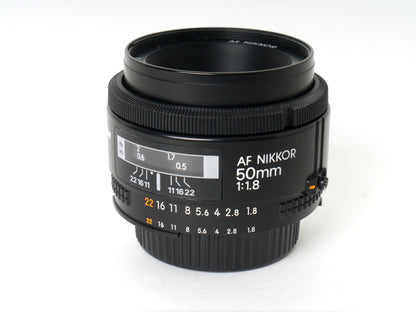 Nikon AF 1,8/50mm – sehr guter Zustand
